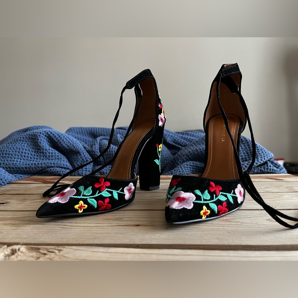 Shoe Republic LA pointed heels